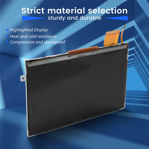 Pantalla Lcd Con Luz De Fondo Para Psp 3000 3001 3004 3006 3