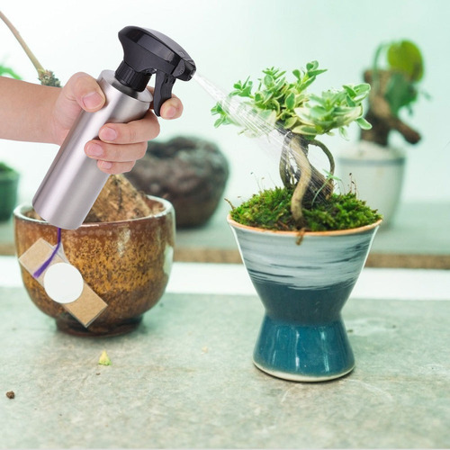 Dispensador Pulverizador Aceite Acero Inoxidable 304 Cocina