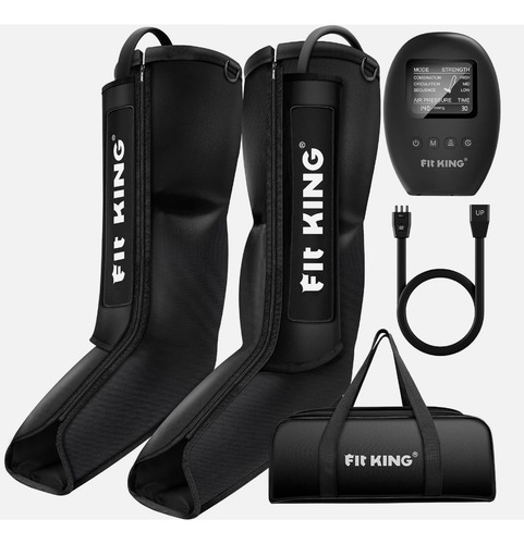 Fit King Botas De Compresión De Piernas Masajeador Muscular