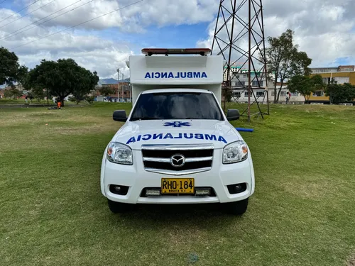 Ambulancia Mazda Bt-50 4x4