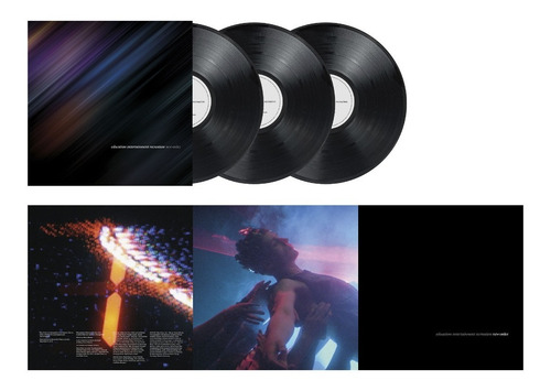 Vinilo New Order Education Entertainment Recreation 3 Lps.