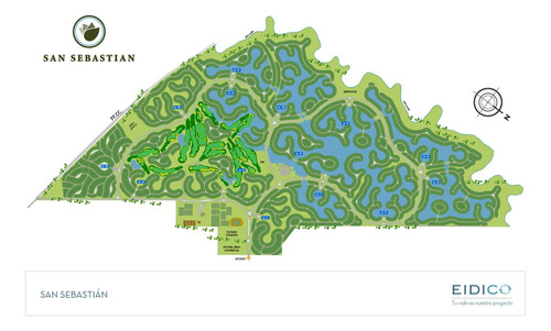 Venta Lote  San Sebastián Área 12