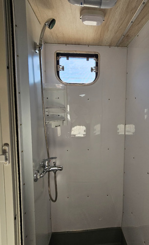 Casilla Rural 5,20mt, 2 Camas, Agua Caliente. Línea Premium