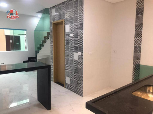 Imagem 11 de 19 de Casa Com 2 Dormitórios À Venda, 84 M² Por R$ 320.000,00 - Caiçara - Praia Grande/sp - Ca5158