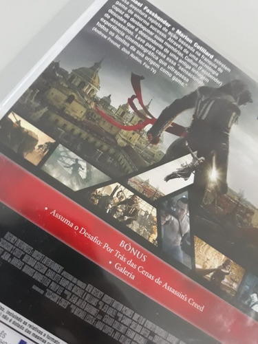 Dvd Filme - Assassin's Creed - Original