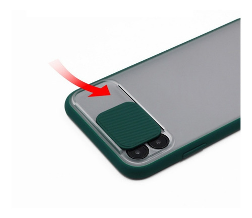 Imagem 4 de 5 de Capa Case Capinha C/protetor De Câmera - iPhone 12 Mini