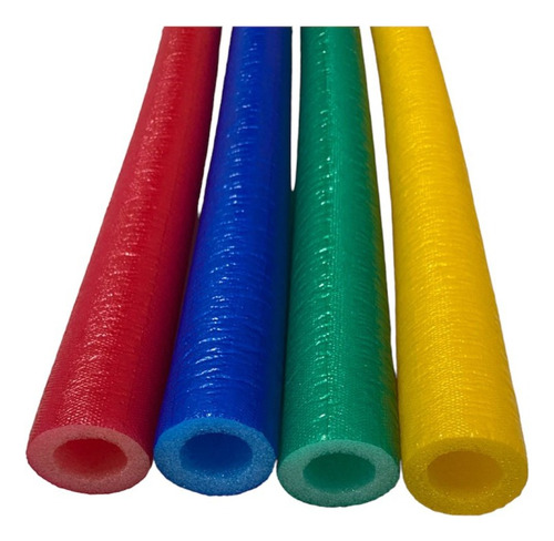 Kit 6 Isotubos Blindados Para Proteção De Haste Pula Pula