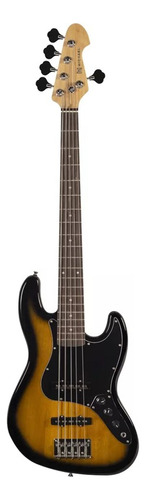 Contra Baixo Michael 5 Cordas Bmj500  Jazz Bass