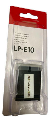 Lp-e10 + Carregador Lc-e10 Rebel T3 T5 T6 T100 Nota Fiscal