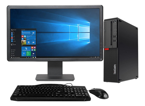 Kit Lenovo Thinkcentre M710s I7-7700 3.6 Ghz 1 Tb Hdd 8 Ram (Reacondicionado)