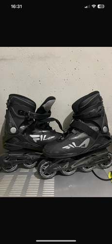 Patines Eu 40 + Casco + Kit Seguridad (Usado)