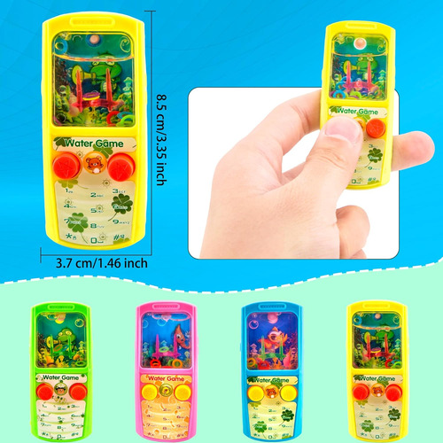 36 Piezas Juegos De Agua Juguetes De Teléfono Portátil Lanza