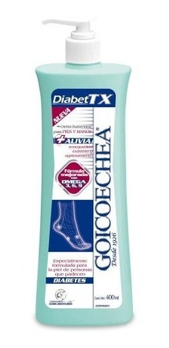 Imagen 1 de 1 de Crema Goicoechea Diabeticos Tx 400ml