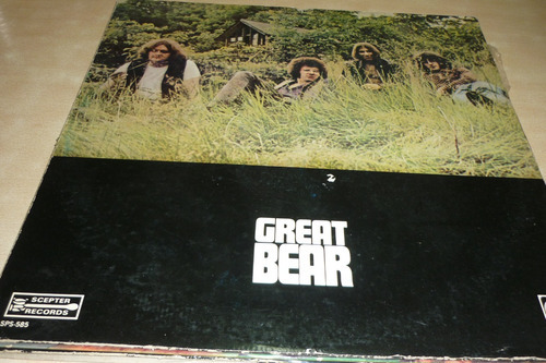 Great Bear Vinilo Vintage Excelente Ggjjzz