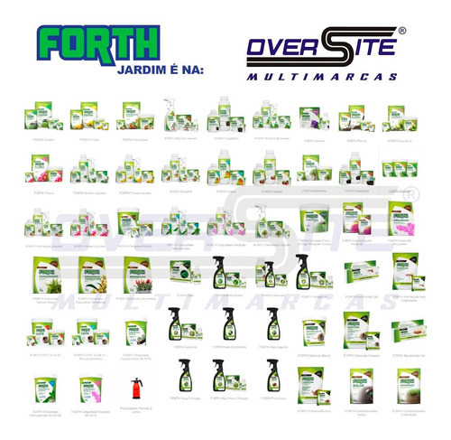 Kit 02 Adubos Forth Enraizador Concentrado 500ml