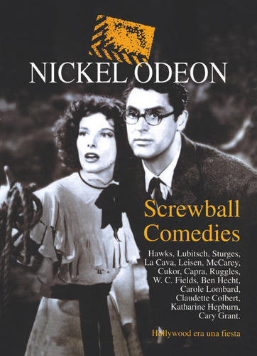 Nickel Odeon: Screwball Comedies, De Vários Autores. Editorial Notorious Ediciones, Tapa Blanda En Español