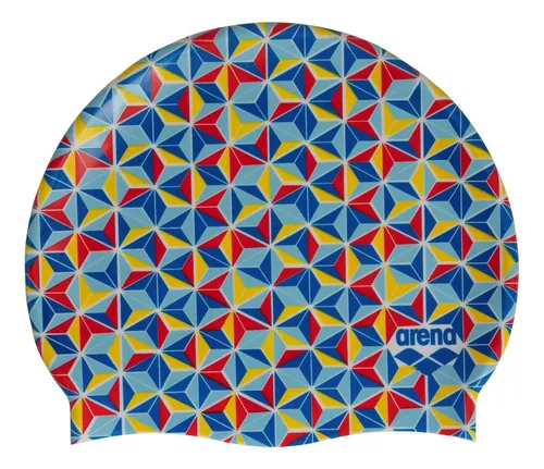 Gorra Natación Arena De Silicona Para Niños Print Jr - Btu Color Starfish