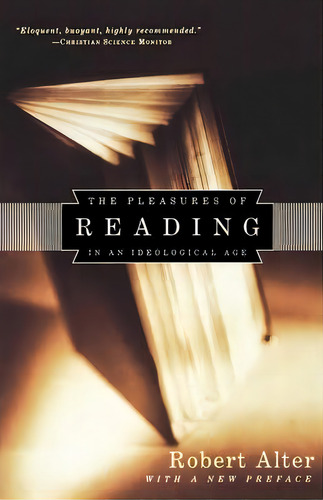 The Pleasures Of Reading, De Robert Alter. Editorial Ww Norton Co, Tapa Blanda En Inglés