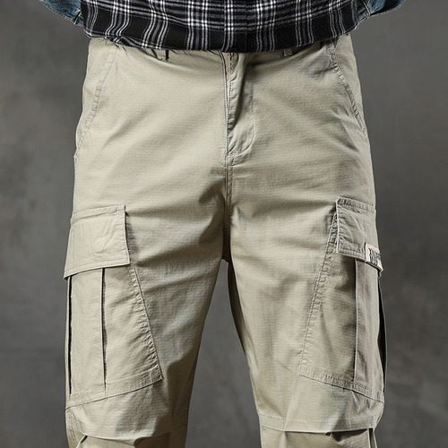 A Pant Casual Tipo Cargo Joggers Hombre Pant