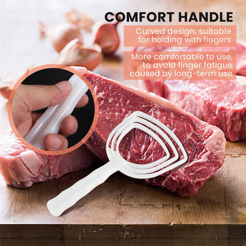 Raspador De Carne, Raspador De Polvo De Huesos, Raspador De