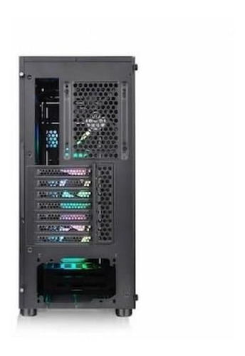 Imagen 6 de 8 de Gabinete Thermaltake V250 Tg Air Argb Mid Tower 120mm Usb