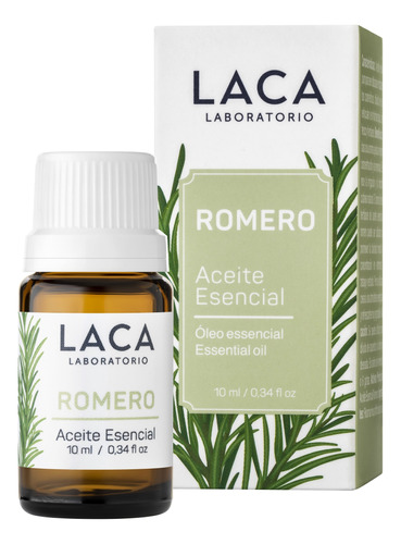 Aceite Esencial Romero Laboratorio Laca