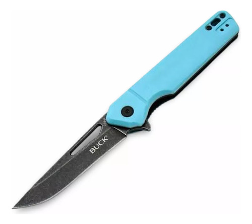 Canivete Buck 239 Infusion 7cr17mov G10 Blue