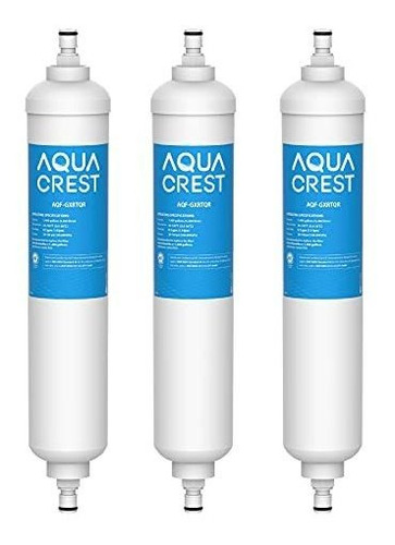 Repuesto Filtro De Agua Aquacrest Gxrtqr Filtro De Agua En L