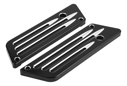 1 Par De Fundas De Aluminio Cnc Para Alforjas De Moto