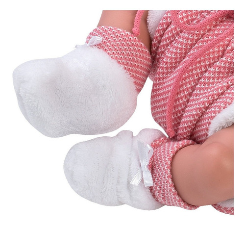 Muñeca Llorens Mimi Llorona Recién Nacida Niña Rosa Atrix ®