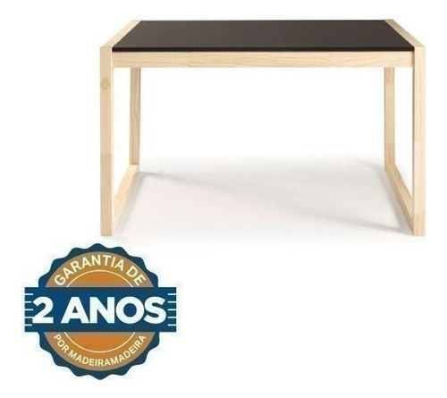 Mesa De Jantar 4 Lugares Madeira Maciça Guará Cabecasa