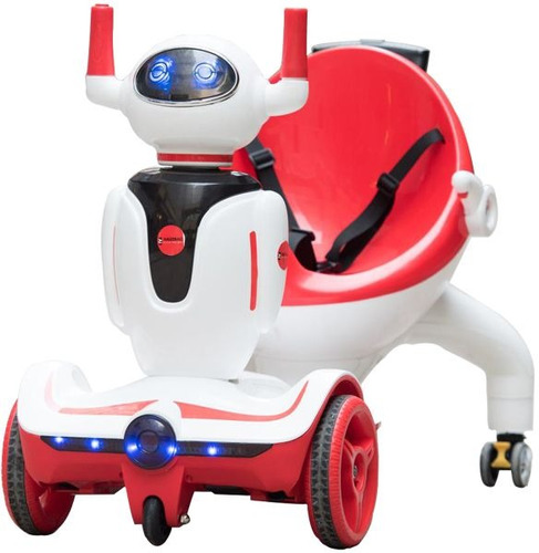 Scooter 3 En 1 Novedad 2019 Coche Comedor A Batería Niños