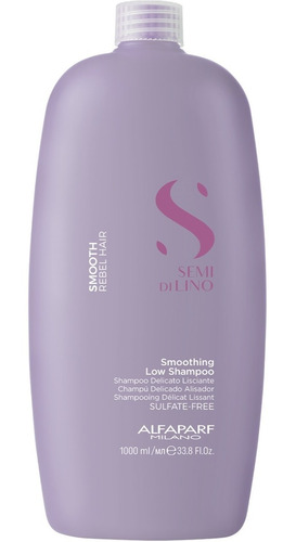 Shampoo Alisador Cabello Rebelde Alfaparf Smoothing 1000ml