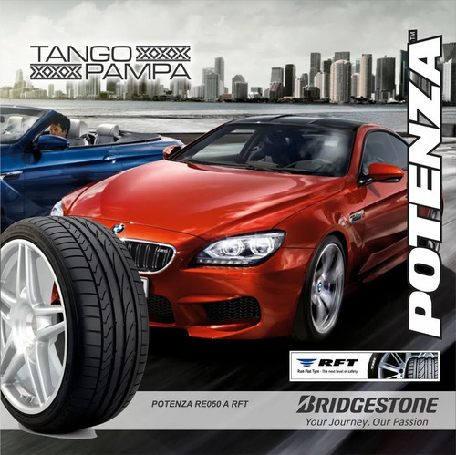 Imagen 9 de 10 de 215/40 R18 85y Potenza Re 050 A Run Flat Rft Envío Gratis