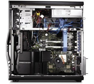 Servidor Workstation Dell Precision T7500 - Six Core