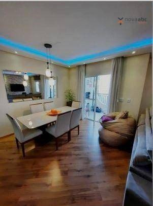 Imagem 3 de 19 de Cobertura Com 2 Dormitórios À Venda, 82 M² Por R$ 530.000 - Vila Curuçá - Santo André/sp - Co1204