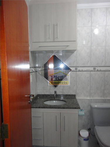 Imagem 3 de 30 de Cobertura Residencial À Venda, Parque Residencial João Luiz, Hortolândia. - Co0001