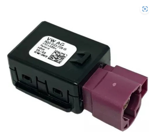 Entrada Tomada Usb Vw T-cross Polo Nivus Virtus 5q0035726g
