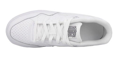 Tenis Nike Son Of Force Blancos Original Piel #24 Y #24.5 Of (Usado)