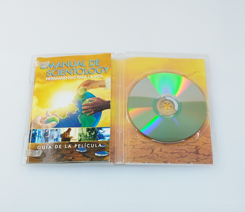Pelicula Dvd El Manual De Scientology Herramienta Para Vida (Usado)