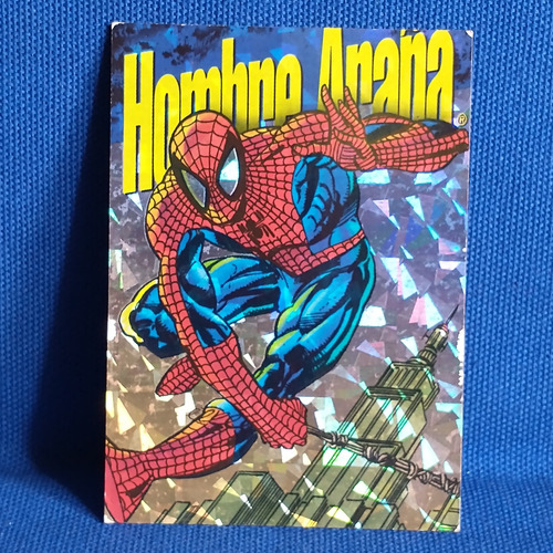 Pepsi Cards Prisma Hombre Araña #5 Marvel 1994 (Usado)