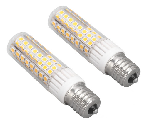 Bombilla De Microondas E17, 2 Unidades, 100 Led, Pc, Estufa