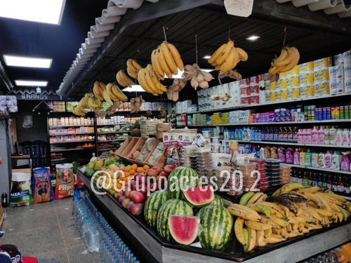 Se Vende Supermercado Con Local + Fondo De Comercio, Ubicado En Carrizal, Lomas De Urquia.. Rz
