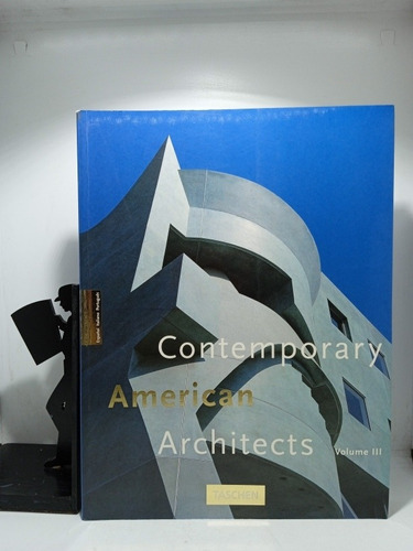 Arquitecturas Americanas Contemporáneas - En Inglés Tashen