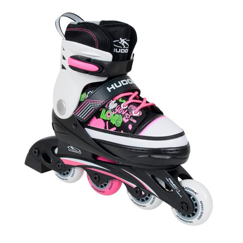 Roller Kids T30-33 Rosa 37733 Envio Full