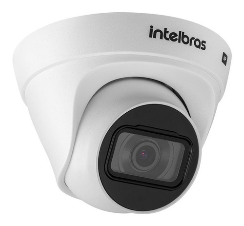 Câmera de segurança Intelbras VIP 1130 D VF com resolução de 1MP visão nocturna incluída branca