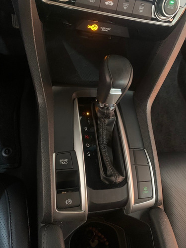 Honda Civic 2.0 16v Flexone Exl 4p Cvt -2019/ 2019 Preto