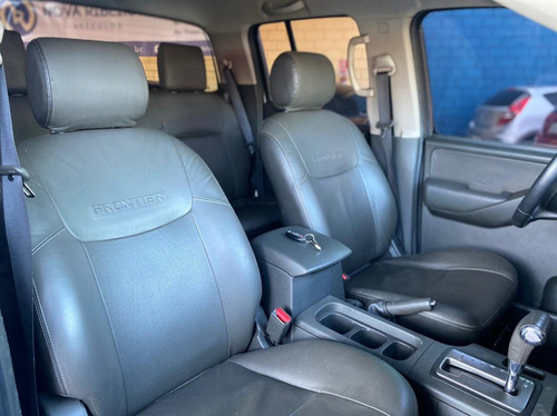 Imagem 9 de 13 de Nissan Frontier Sl 2.5 Branco 2016