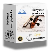 Comprar Pacote De Partituras Gospel Premium - Partituras + Playbacks