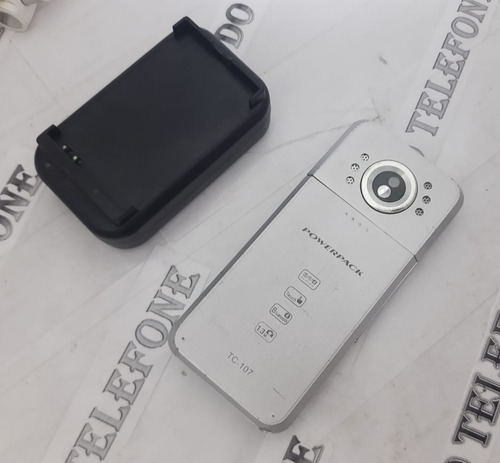 Mp10 Powerpack Teclas + Toutch Celular Antigo Relíquia (Usado)